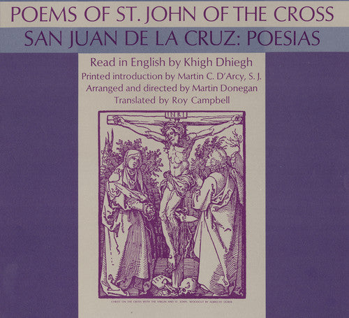 the album cover for Khigh Dhiegh - St. John of the Cross: Volume II