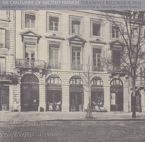 the album cover for Lucie De Vienne Blanc - Six Centuries of Recited French: Ruteboeuf