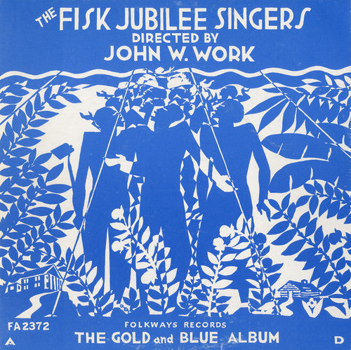 the album cover for Fisk Jubilee Singers - Fisk Jubilee Singers
