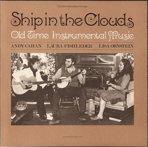 the album cover for Andy Cahan - Ship in the Clouds