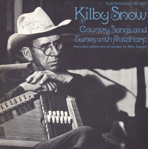 the album cover for Kilby Snow - Kilby Snow: Country Songs and Tunes with Autoharp