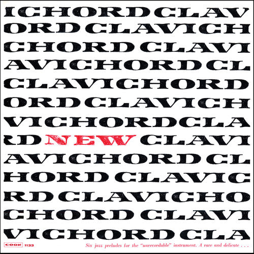 the album cover for Red Camp - The New Clavichord
