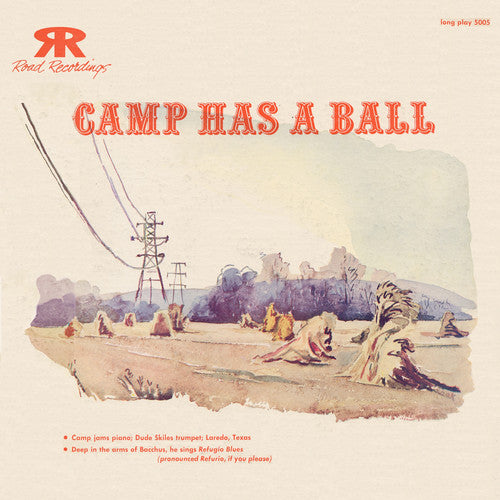 the album cover for Red Camp - Camp Has a Ball