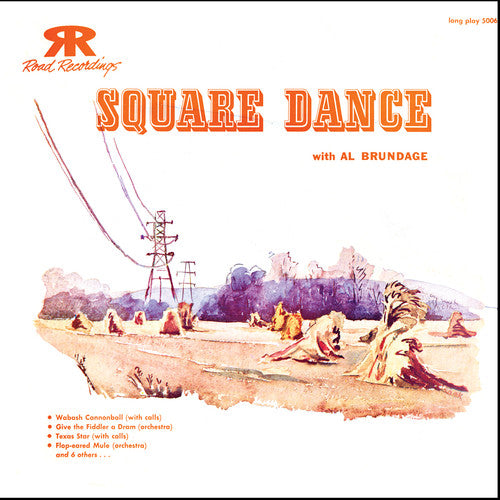 the album cover for Al Brundage - Square Dance / Various