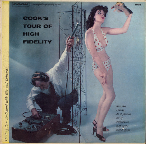 the album cover for Cooks Tour Of High Fidelity - Cook's Tour of High / Various
