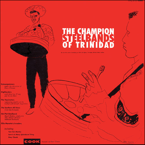 the album cover for Champion Steel Bands Of Trinidad - Champion Steel Trinidad / Various