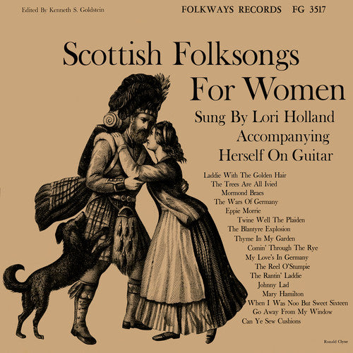 the album cover for Lori Holland - Scottish Folksongs for Women
