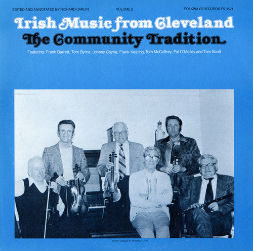 the album cover for Irish Music From Cleveland - Irish Cleveland 2: Community / Various