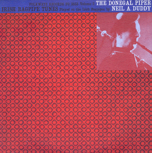 the album cover for Neil A. Duddy - The Donegal Piper, Vol. 2