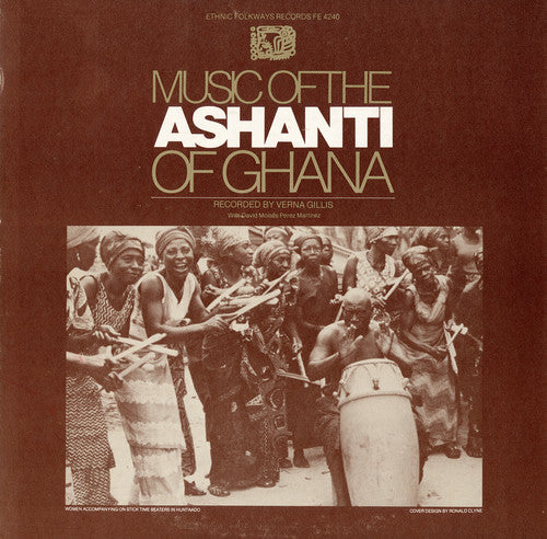 the album cover for Music Of The Ashanti Of Ghana - Music Ashanti of Ghana / Various