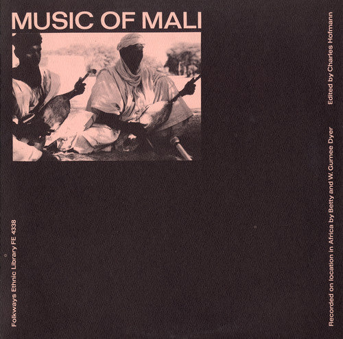 the album cover for Music Of Mali - Music of Mali / Various