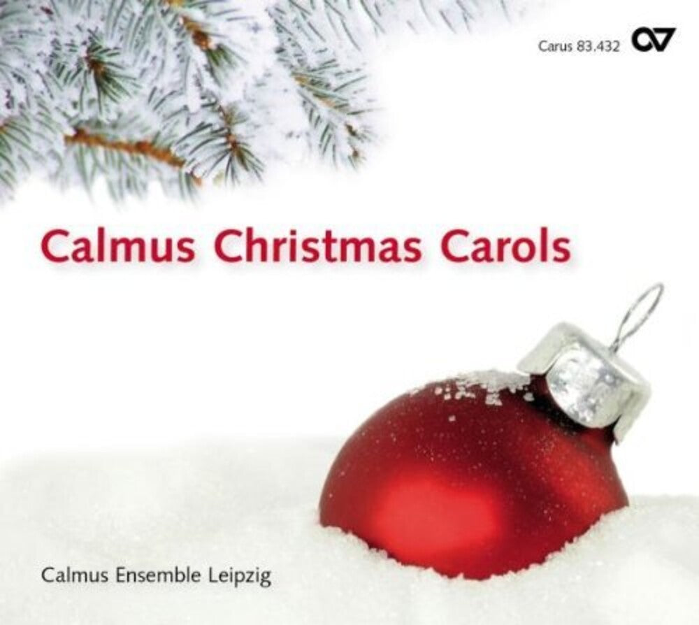 the album cover for Calmus Christmas Carols - Calmus Christmas Carols / Various