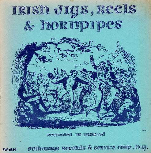 the album cover for Gorman/Clancy - Irish Jigs, Reels & Hornpipes