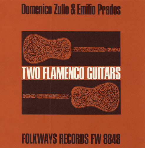 the album cover for Domenico Zullo - Two Flamenco Guitars