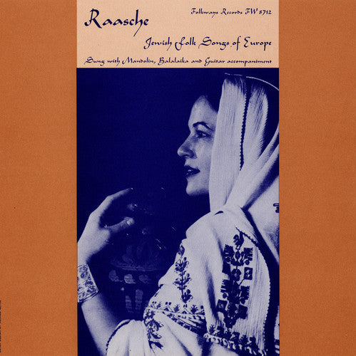 the album cover for Raasche - Jewish Folk Songs of Europe