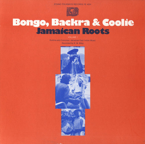 the album cover for Bongo Backra & Coolie Jamaican Roots - Jamaican Roots 1 / Various