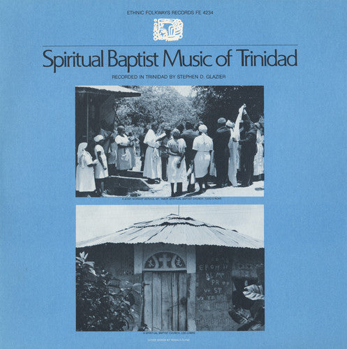 the album cover for Spiritual Baptist Music Of Tri - Spiritual Baptist / Various
