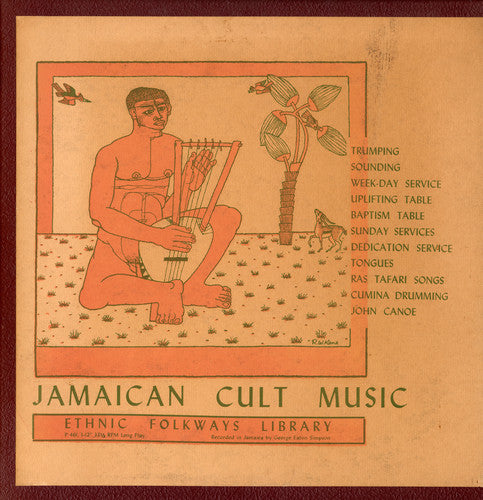 the album cover for Jamaican Cult Music - Jamaican Cult Music / Various