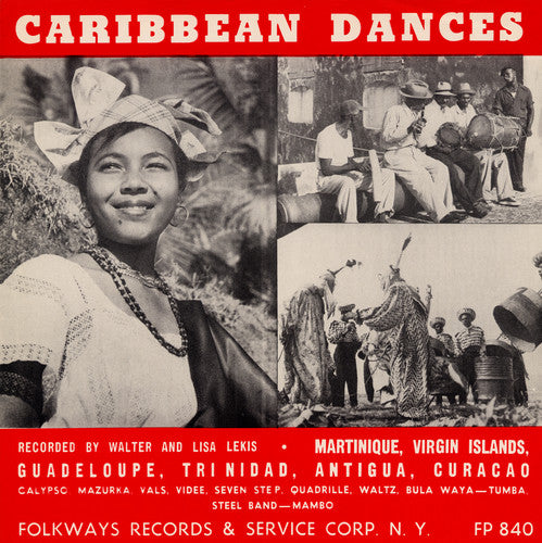 the album cover for Caribbean Dances - Caribbean Dances / Various