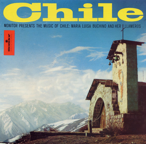the album cover for Maria Buchino Luisa - Chile
