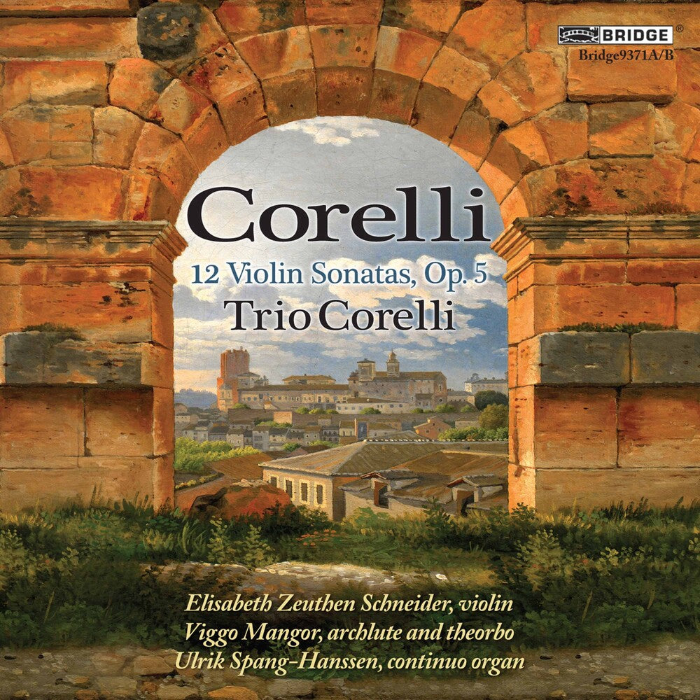 the album cover for Corelli - 12 Sonatas