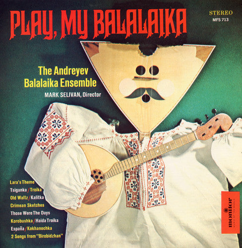 the album cover for Andreyev Balalaika Ensemble - Balalaika: Andreyev Balalaika Ensemble