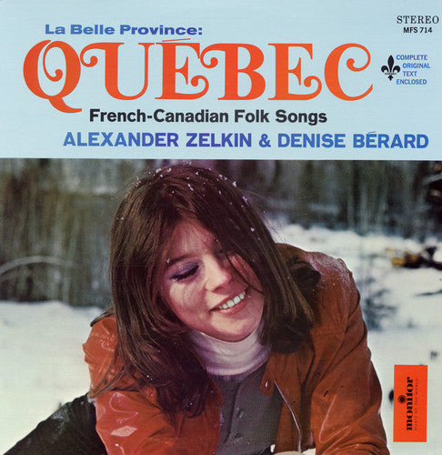 the album cover for Zelkin/Berard - Belle Province Quebec: French-Canadian Folk Songs
