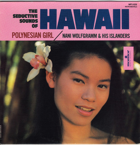 the album cover for Nani Wolfgramm - Hawaii: Polynesian Girl