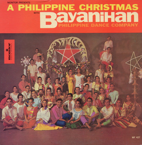 the album cover for Bayanihan Philippine Dance Company - Christmas in the Philippines