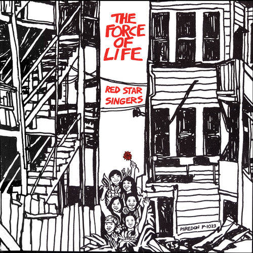 the album cover for The Red Star Singers - The Force of Life