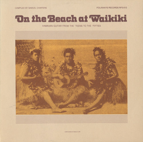 the album cover for On The Beach At Waikiki - On the Beach at Waikiki / Various