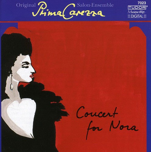 the album cover for G. Boulanger - Concert for Nora