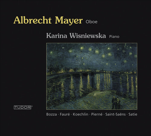 the album cover for Albrecht Mayer - Albrecht Mayer: Oboe