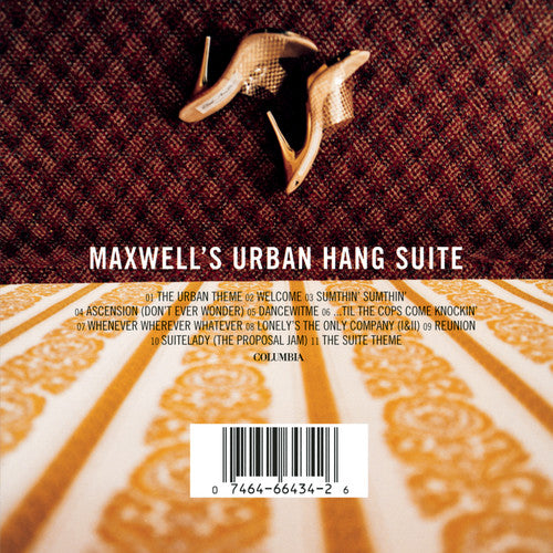 the album cover for Maxwell - Maxwell's Urban Hang Suite