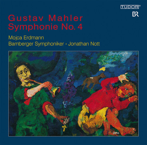 the album cover for Jonathan Nott - Symphony No 4