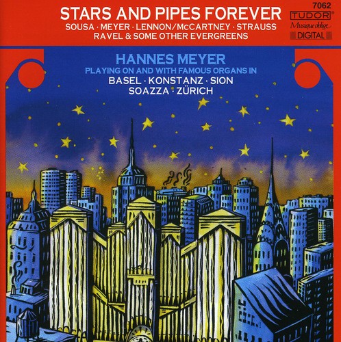 the album cover for Sousa/Meyer/Lennon/Mccartney - Stars & Pipes Forever