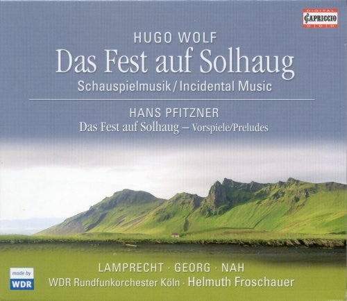 the album cover for Helmuth Froschauer - Fest Auf Solhaug