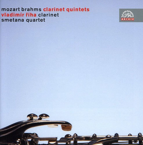 the album cover for Smetana Quartet - Clarinet Quintets