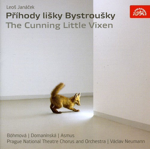 the album cover for L. JANACEK - Cunning Little Vixen