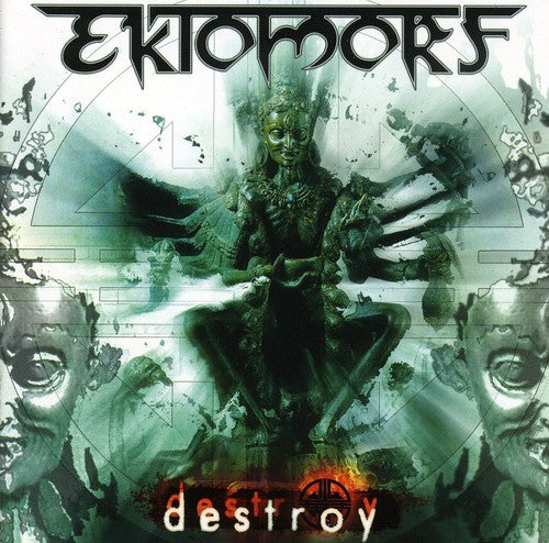 the album cover for Ektomorf - Destroy