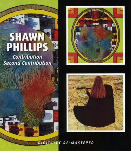 the album cover for Shawn Phillips - Contribution/Second Contribution [Import]