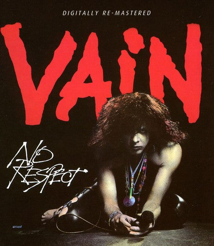 the album cover for Vain - No Respect [Import]