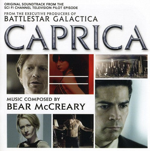 the album cover for Bear McCreary - Caprica (Original Soundtrack)
