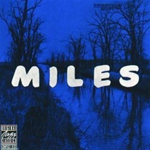 the album cover for Miles Davis - The New Miles Davis Quartet: Rudy Van Gelder Series