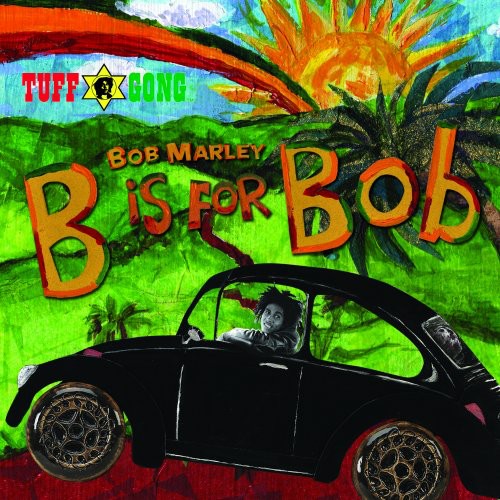 the album cover for Bob Marley & The Wailers - B Is For Bob