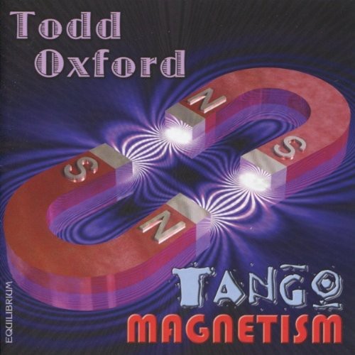 the album cover for Daniel Immel - Tango Magnetism