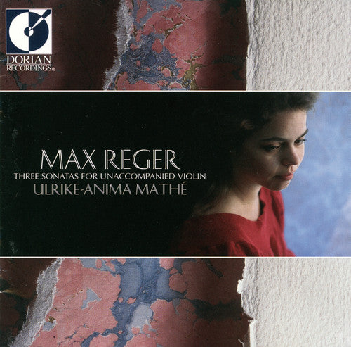 the album cover for Ulrike-Anima Mathe - 3 Sonatas for Violin