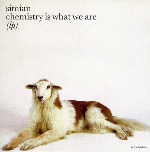 the album cover for Simian - Chemistry Is What We Are [Import]