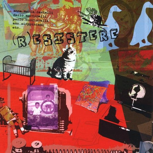 the album cover for Anna Maria Castelli - (R)Esistere