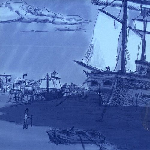 the album cover for The Dimes - New England